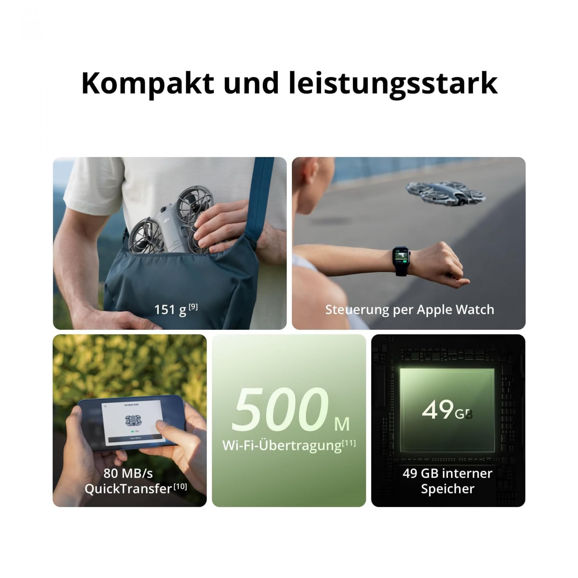 Квадрокоптер DJI Neo 2 Drone Only (CP.FP.00000270.01)